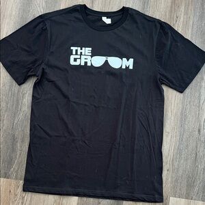 Black the groom Graphic T-Shirt